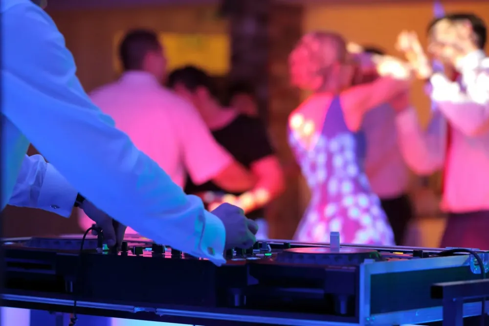 Dj pour mariage
