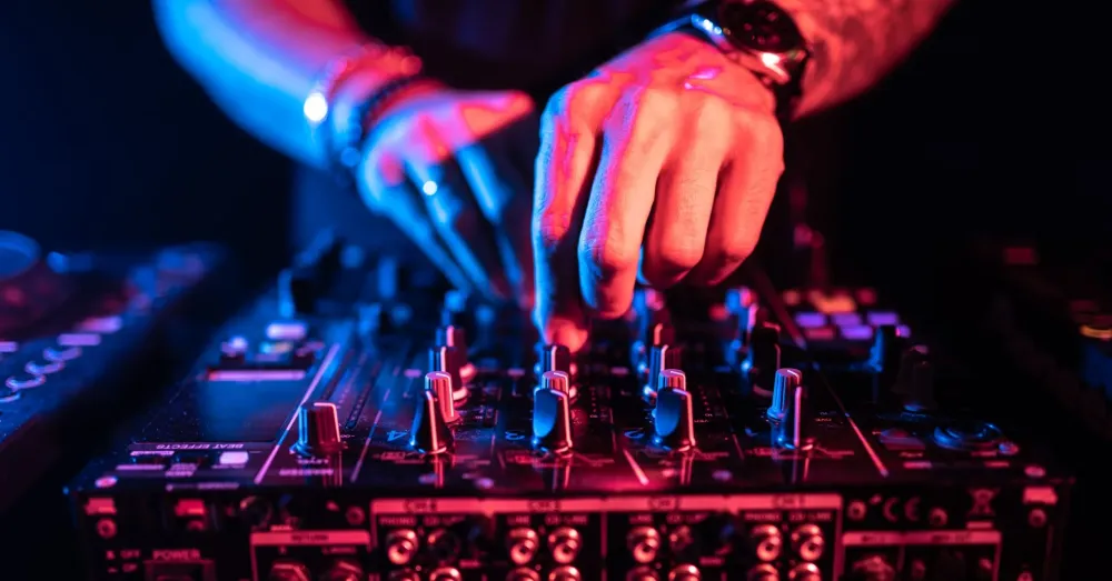 Professionnel dj